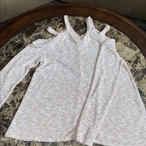 Cut out sweater